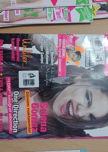 Çeşitli Popüler Dergiler dream girl ve hey girl dergileri - Görsel 13