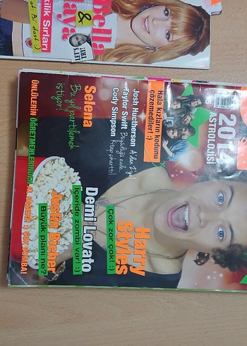 Çeşitli Popüler Dergiler dream girl ve hey girl dergileri - Görsel 5