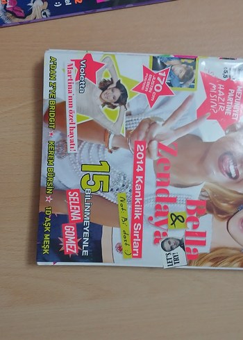 Çeşitli Popüler Dergiler dream girl ve hey girl dergileri - Görsel 4