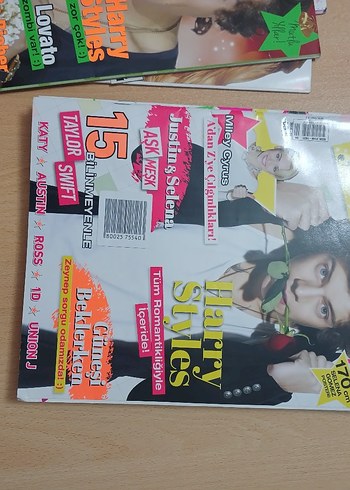 Çeşitli Popüler Dergiler dream girl ve hey girl dergileri - Görsel 6