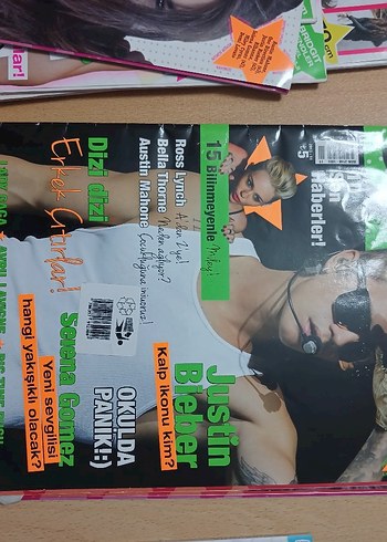 Çeşitli Popüler Dergiler dream girl ve hey girl dergileri - Görsel 12