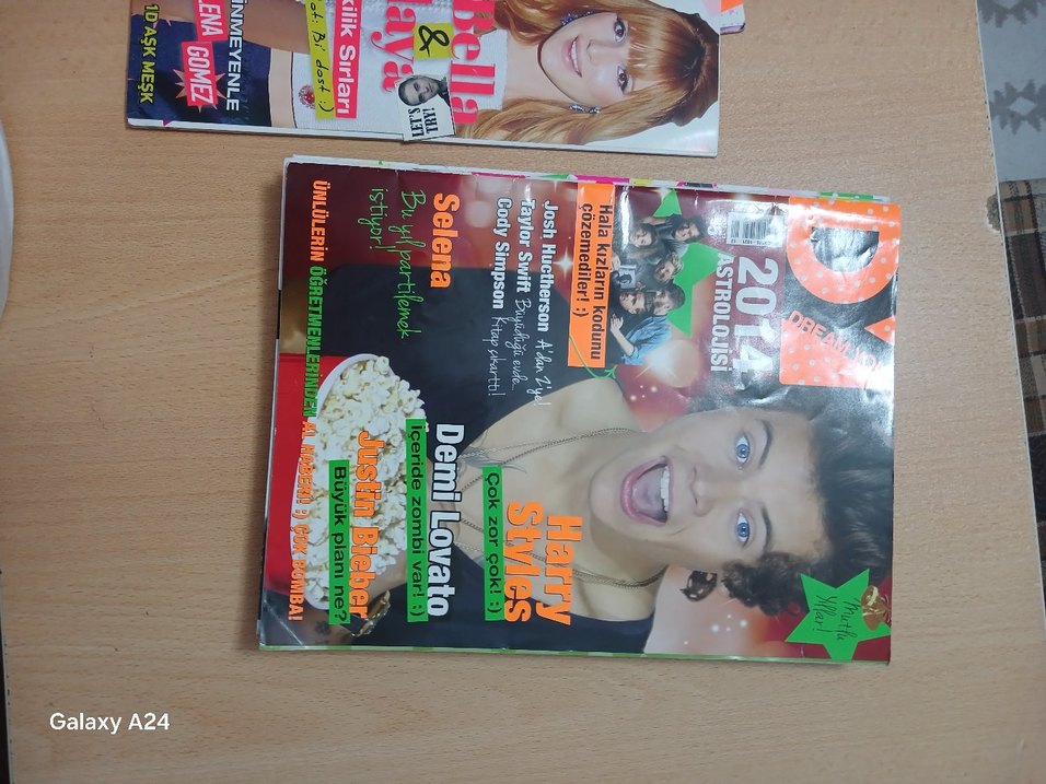 Çeşitli Popüler Dergiler dream girl ve hey girl dergileri - Görsel 5
