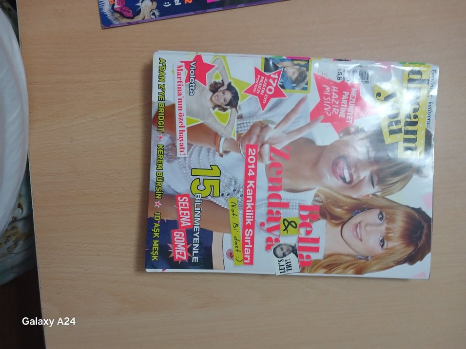 Çeşitli Popüler Dergiler dream girl ve hey girl dergileri - Görsel 4