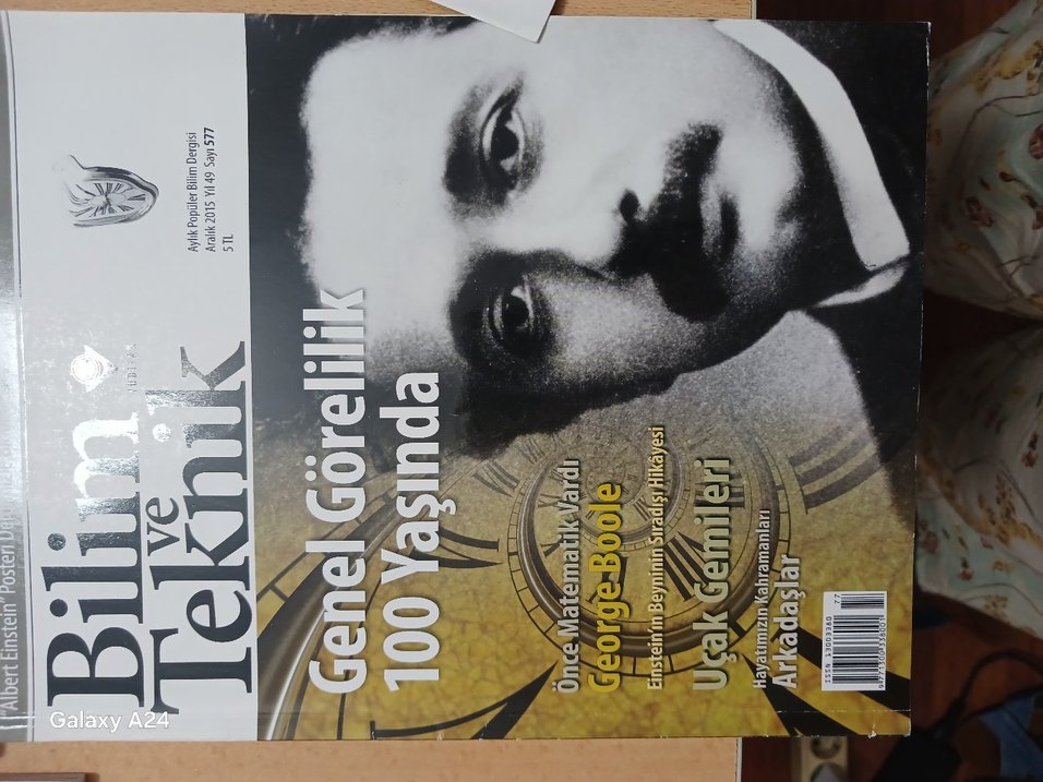 Bilim ve Teknik Dergisi - Genel Görelilik 100 Yaşında - Görsel 2