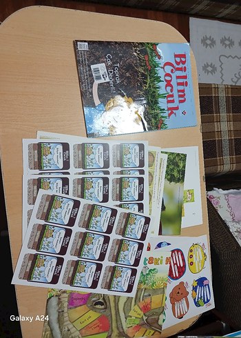 Bilim Çocuk Dergisi Seti - Görsel 3