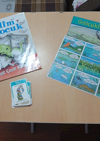 Bilim Çocuk Dergisi Seti - Görsel 8