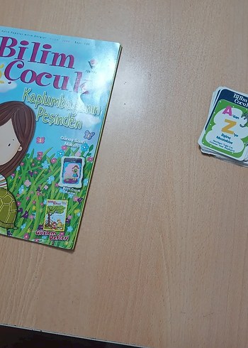 Bilim Çocuk Dergisi Seti - Görsel 9
