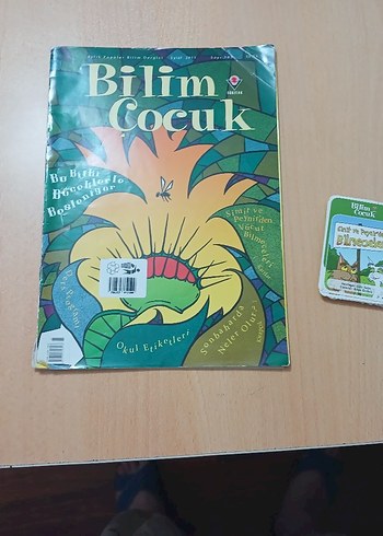 Bilim Çocuk Dergisi Seti - Görsel 13