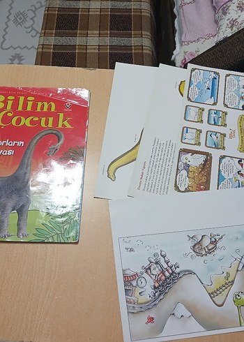 Bilim Çocuk Dergisi Seti - Görsel 12