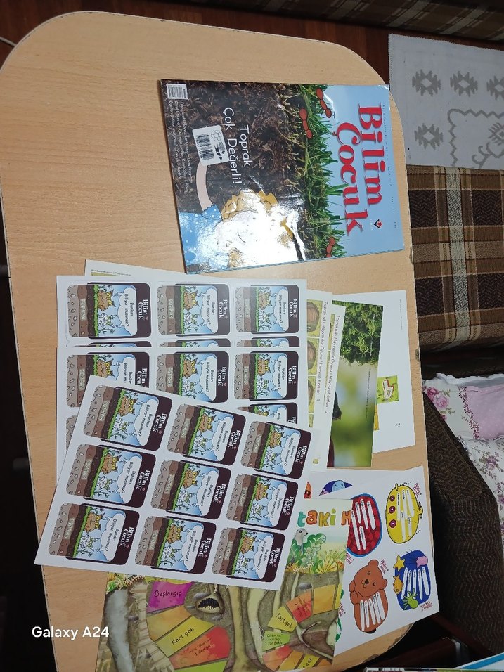 Bilim Çocuk Dergisi Seti - Görsel 3