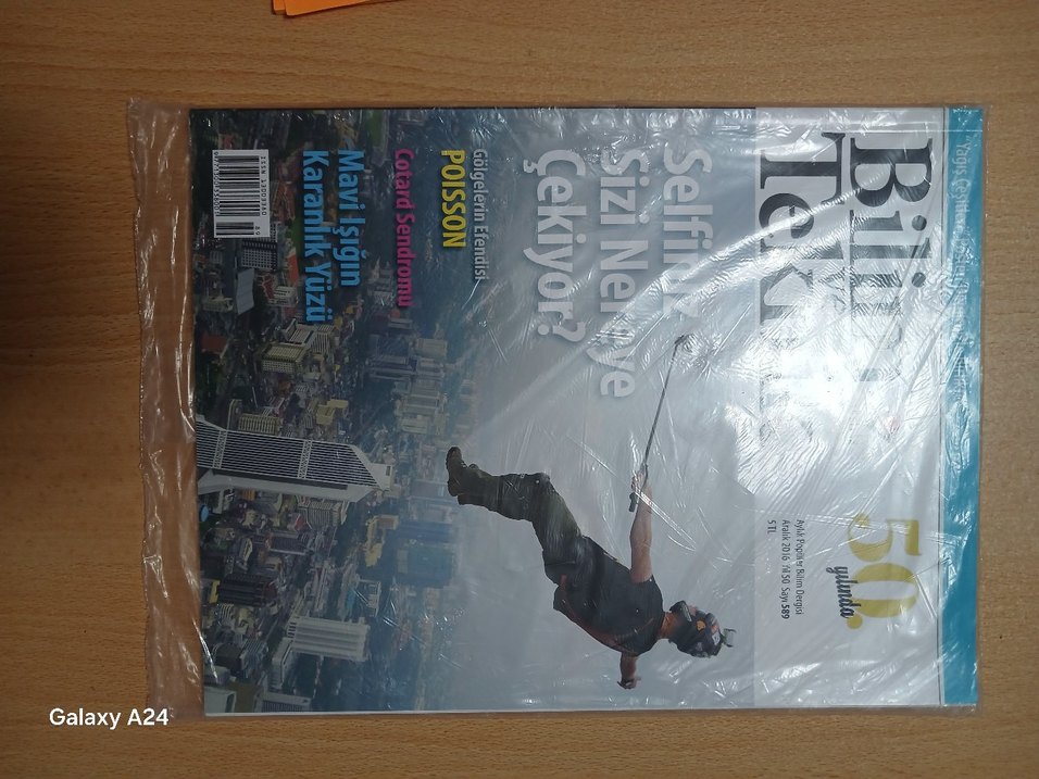 bilim çocuk ve bilim teknik dergiler - Görsel 5