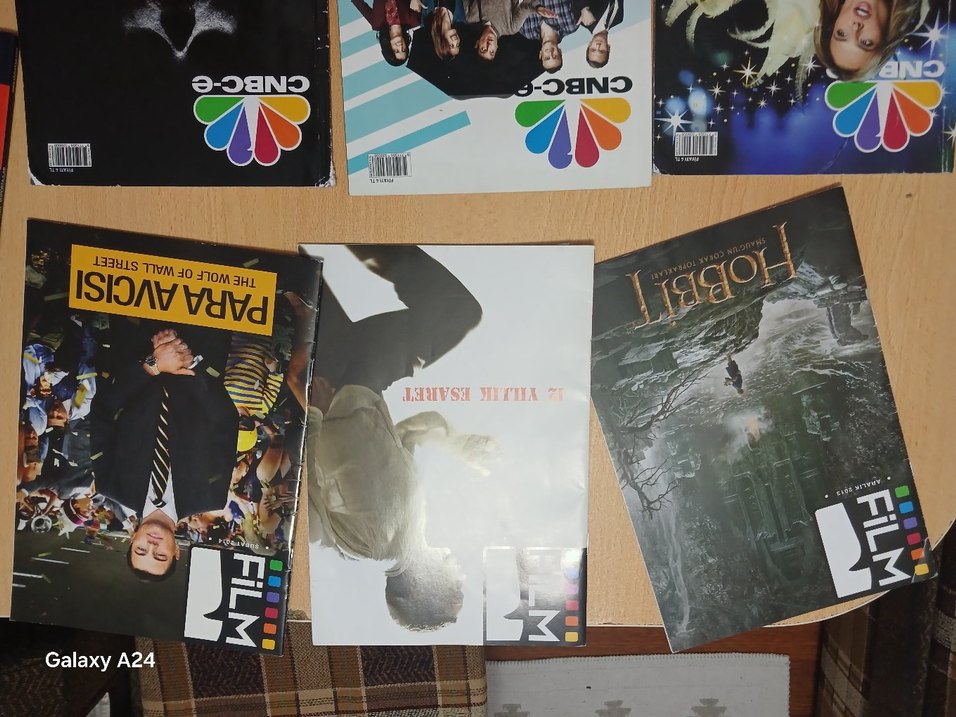 CNBC-e ve Film Dergileri - Görsel 3