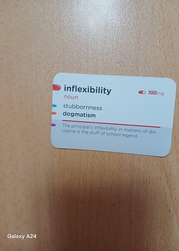 Kırmızı Dil Altı 600 IELTS Kelime Hafıza Kartları - Görsel 10