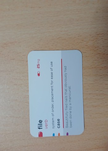 Kırmızı Dil Altı 600 IELTS Kelime Hafıza Kartları - Görsel 3