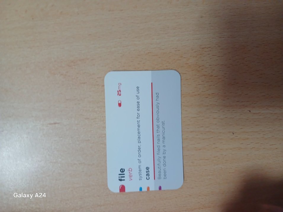 Kırmızı Dil Altı 600 IELTS Kelime Hafıza Kartları - Görsel 3