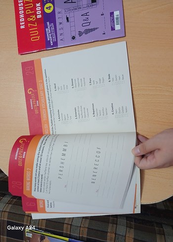 Redhouse Quiz & Puzzle Soru Kitapları Seti - Görsel 4