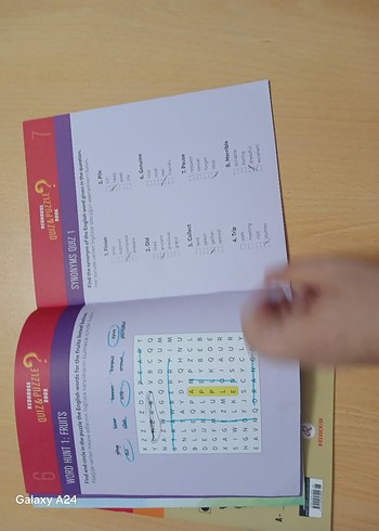 Redhouse Quiz & Puzzle Soru Kitapları Seti - Görsel 6