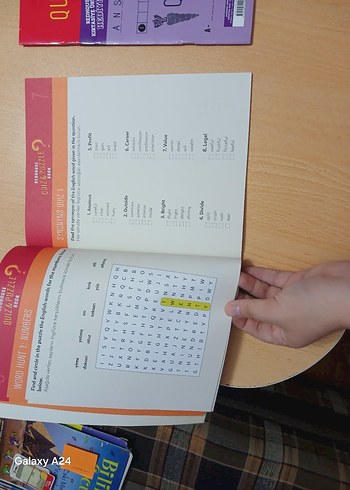 Redhouse Quiz & Puzzle Soru Kitapları Seti - Görsel 2