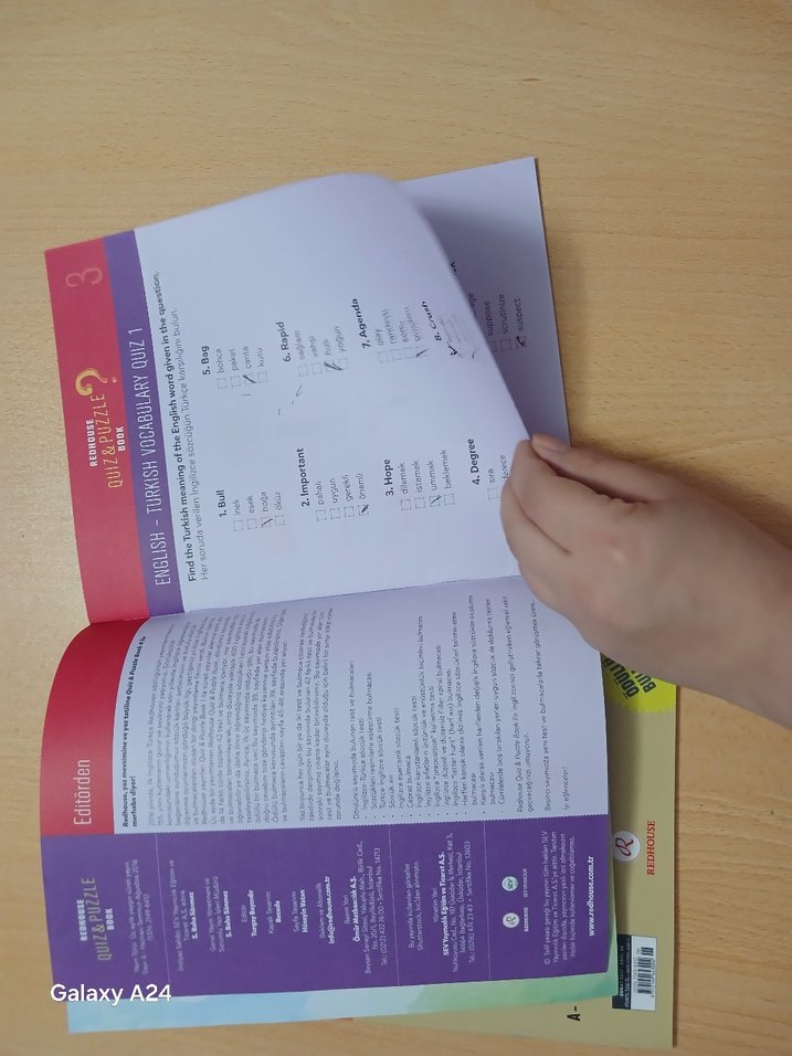 Redhouse Quiz & Puzzle Soru Kitapları Seti - Görsel 5