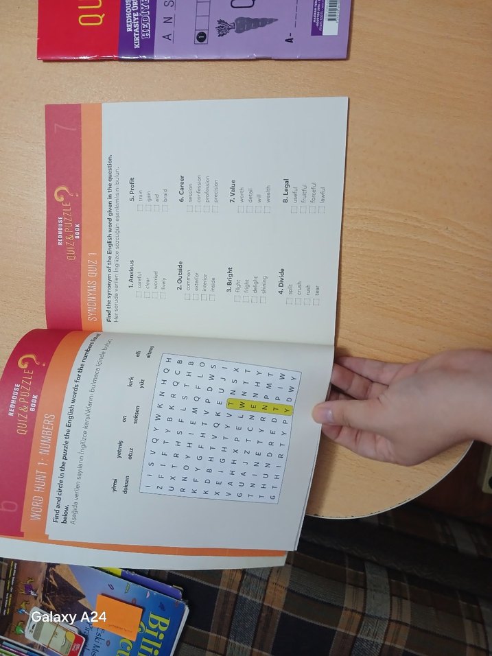 Redhouse Quiz & Puzzle Soru Kitapları Seti - Görsel 2