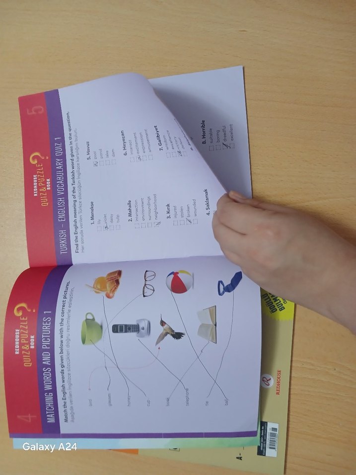 Redhouse Quiz & Puzzle Soru Kitapları Seti - Görsel 3
