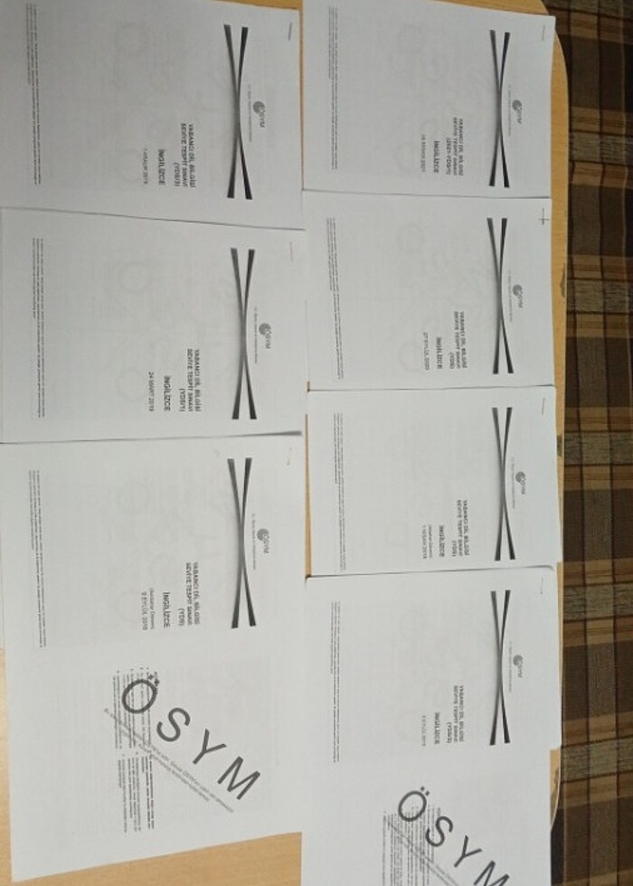 Yds seti - Görsel 5