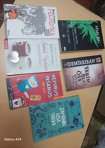 Felsefe ve İnsan Temalı 6 Kitap Seti