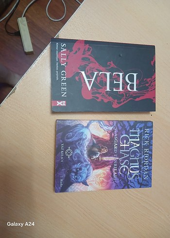 Sally Green'den Bela ve Rick Riordan'dan Magnus Chase