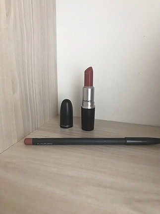 Çok az kullandım mac ruj
