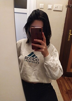 m Beden beyaz Renk Sweatshirt