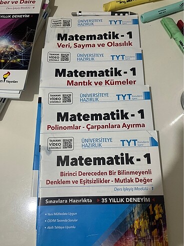 aydin yayinlari tyt matematik ders isleyis modulleri