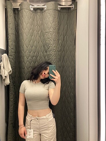 crop bluz