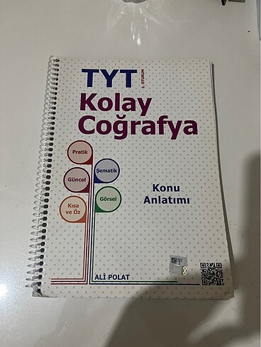 tyt coğrafya konu anlatim kitabi