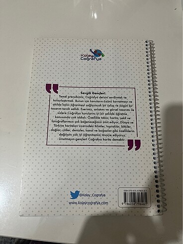  Beden tyt coğrafya konu anlatim kitabi