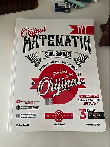 orijinal tyt matematik soru bankasi