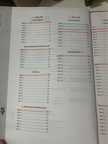  barış yayinlari ayt matematik soru kitabi