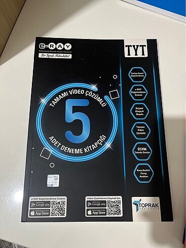 toprak yayinlari tyt genel denem