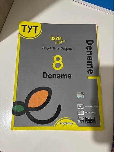 endemik yayinlari tyt deneme