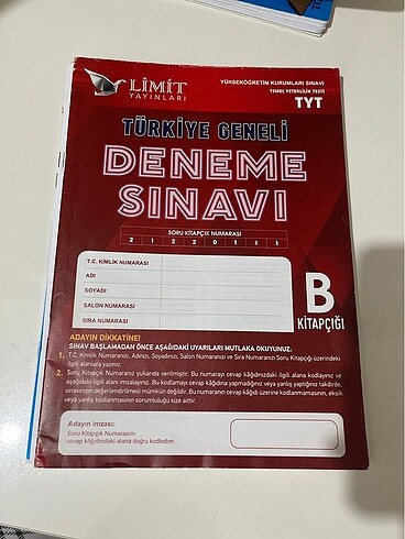TYT DENEME