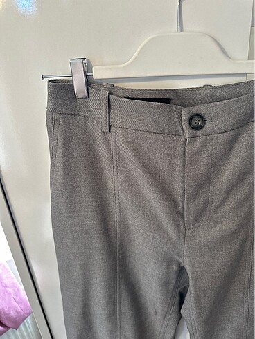 Zara Zara gri kumaş pantolon