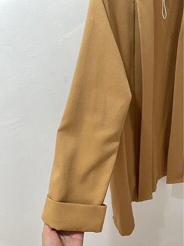 Diğer Taba blazer ceket