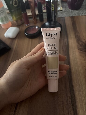 Nyx renkli nemlendirici
