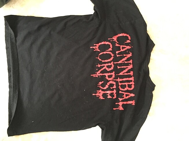 l Beden Cannibal Corpse death metal gurup tshirti