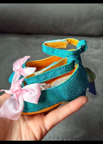 bebek topuklu ayakkabı - Görsel 6