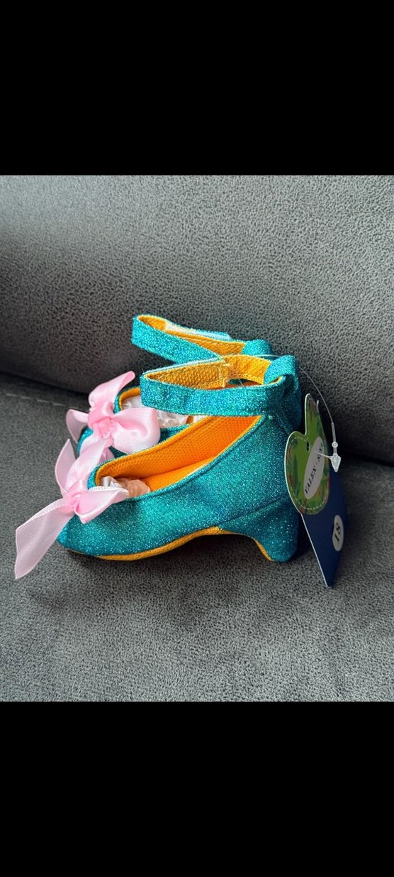bebek topuklu ayakkabı - Görsel 5