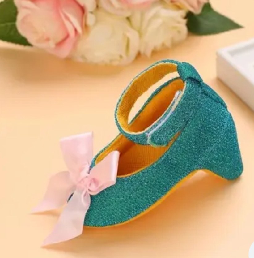 bebek topuklu ayakkabı - Görsel 2