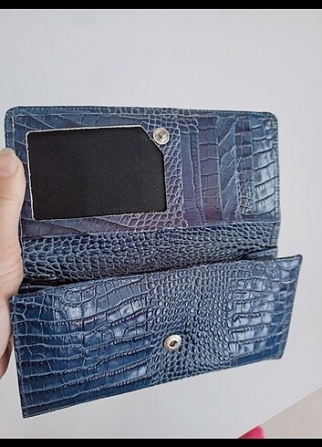 sıfır deri cuzdan - Görsel 4