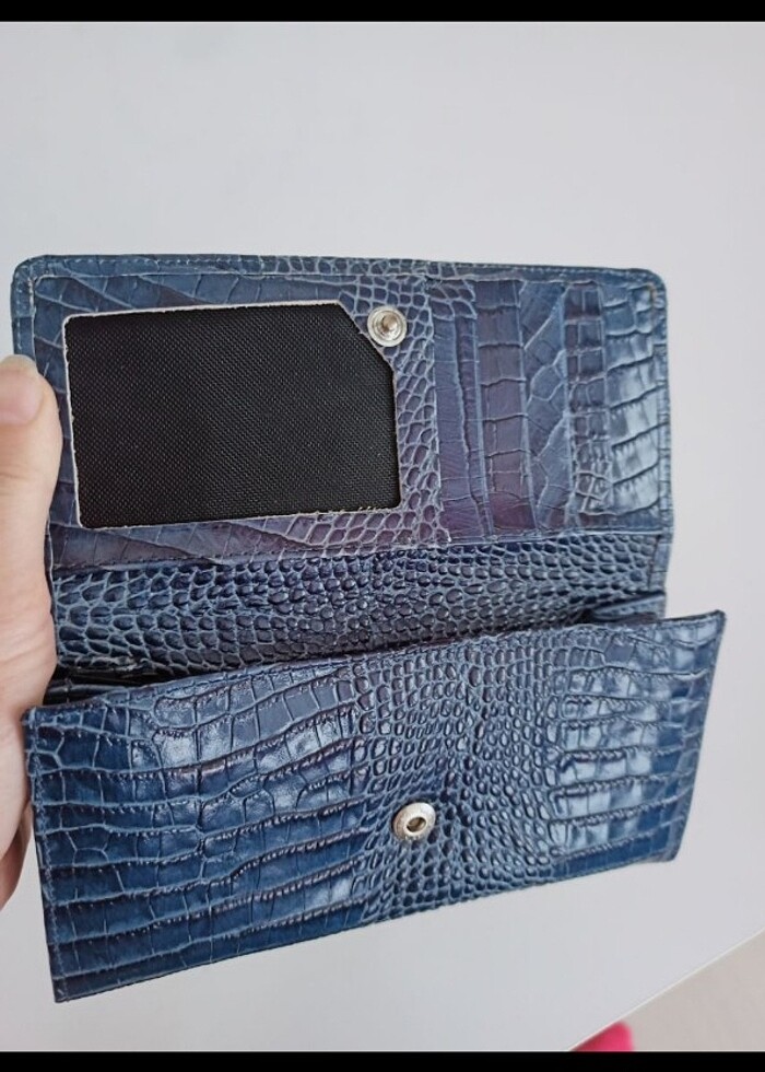 sıfır deri cuzdan - Görsel 4