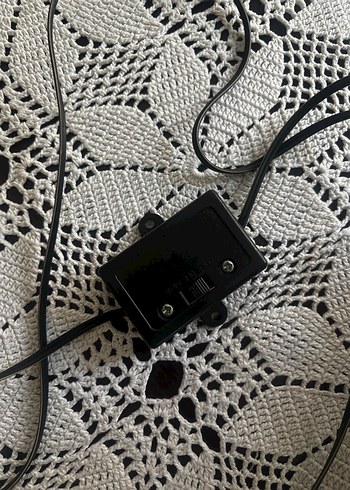 Klipsli Siyah Masaüstü Vantilatör - Görsel 4