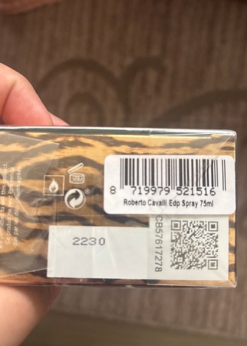 Orijinal Roberto Cavalli Kadın Parfümü 75 ml - Görsel 5